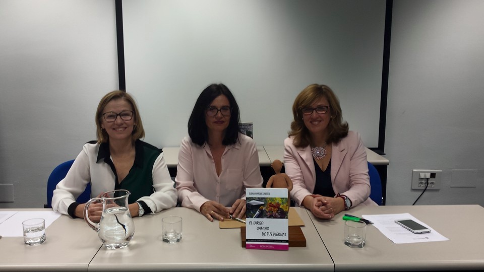 Presentación de "El largo camino de tus piernas"