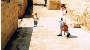 Clara y yo en Córdoba