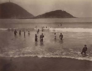 sanse-banistas-y-baneros-en-el-agua