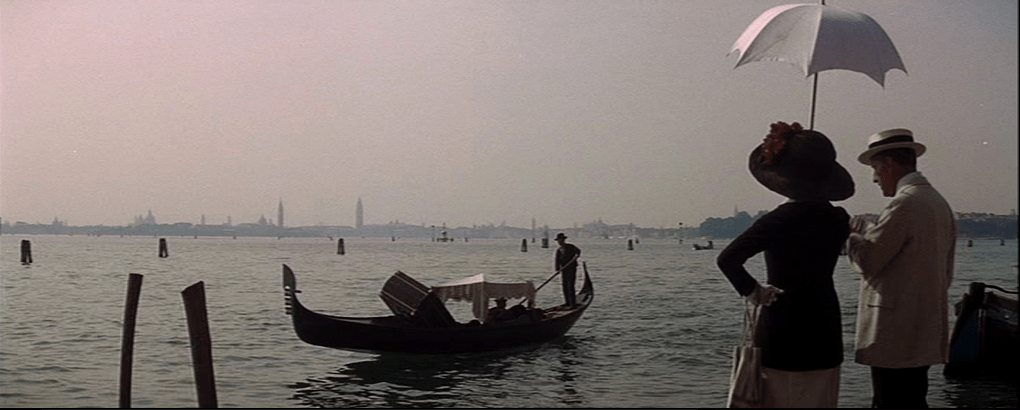 La muerte en&nbsp;Venecia